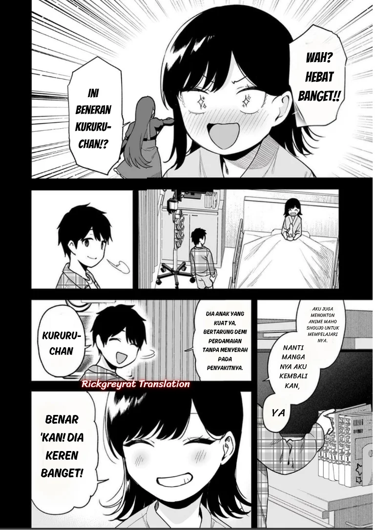 Gyaru no Jitensha o Naoshitara Natsukareta Chapter 7.1 Gambar 11