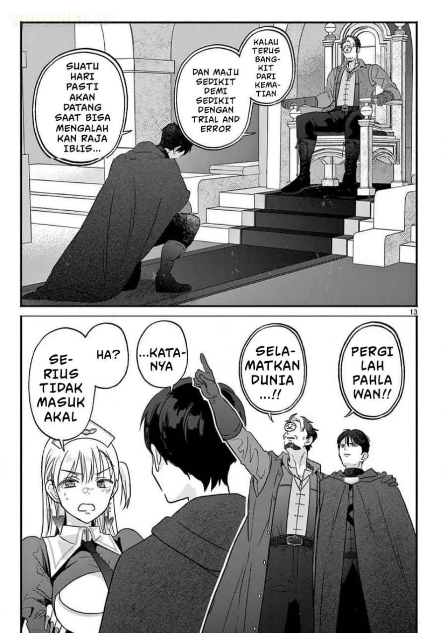 Gyaru Shinkan wa Rizare ga Darui Chapter 1 Gambar 14