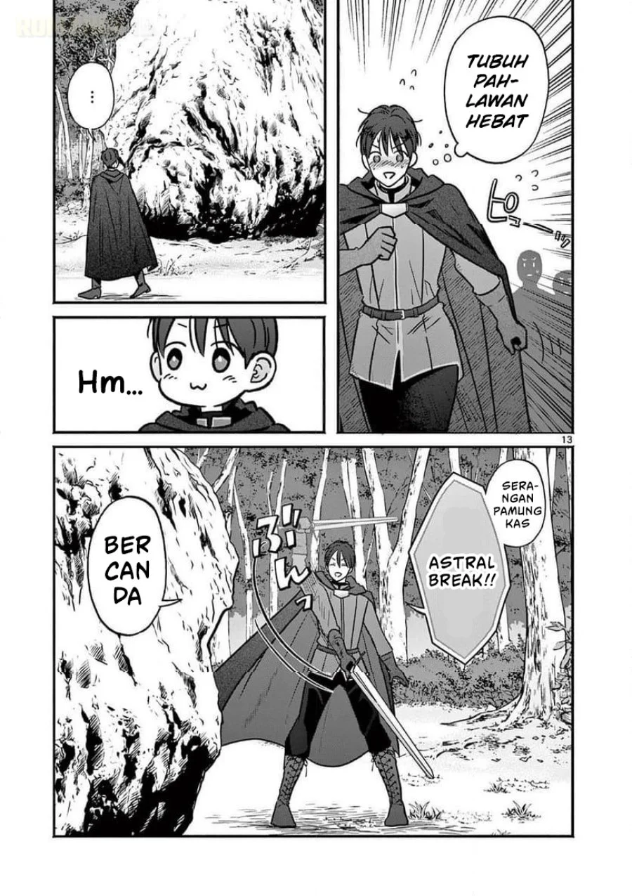 Gyaru Shinkan wa Rizare ga Darui Chapter 10 Gambar 14