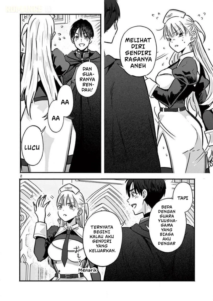 Gyaru Shinkan wa Rizare ga Darui Chapter 10 Gambar 3