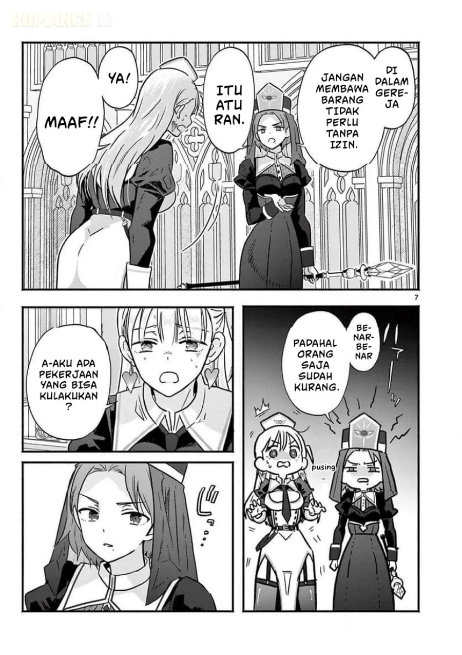 Gyaru Shinkan wa Rizare ga Darui Chapter 10 Gambar 8