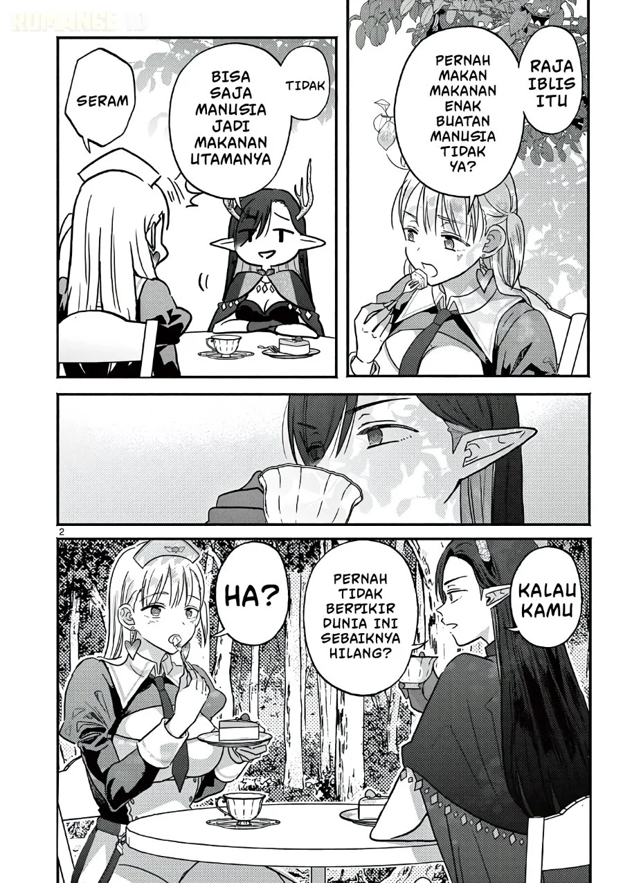 Gyaru Shinkan wa Rizare ga Darui Chapter 11.5 Gambar 3