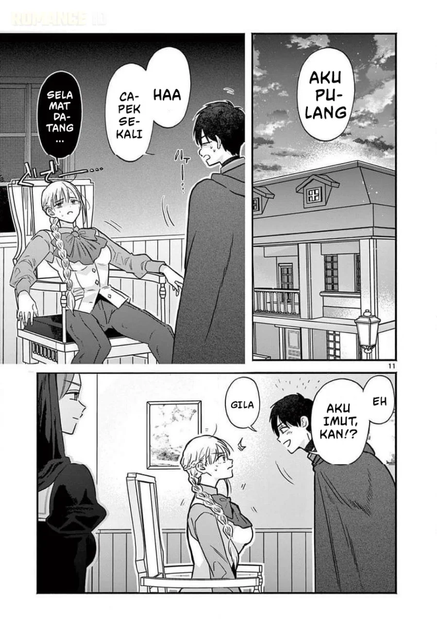 Gyaru Shinkan wa Rizare ga Darui Chapter 11 Gambar 12