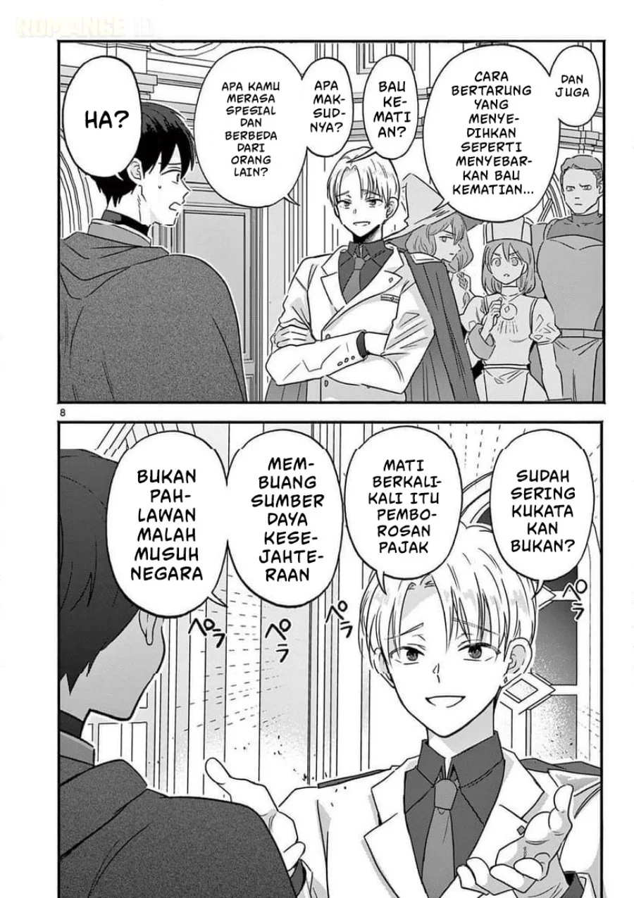 Gyaru Shinkan wa Rizare ga Darui Chapter 11 Gambar 9