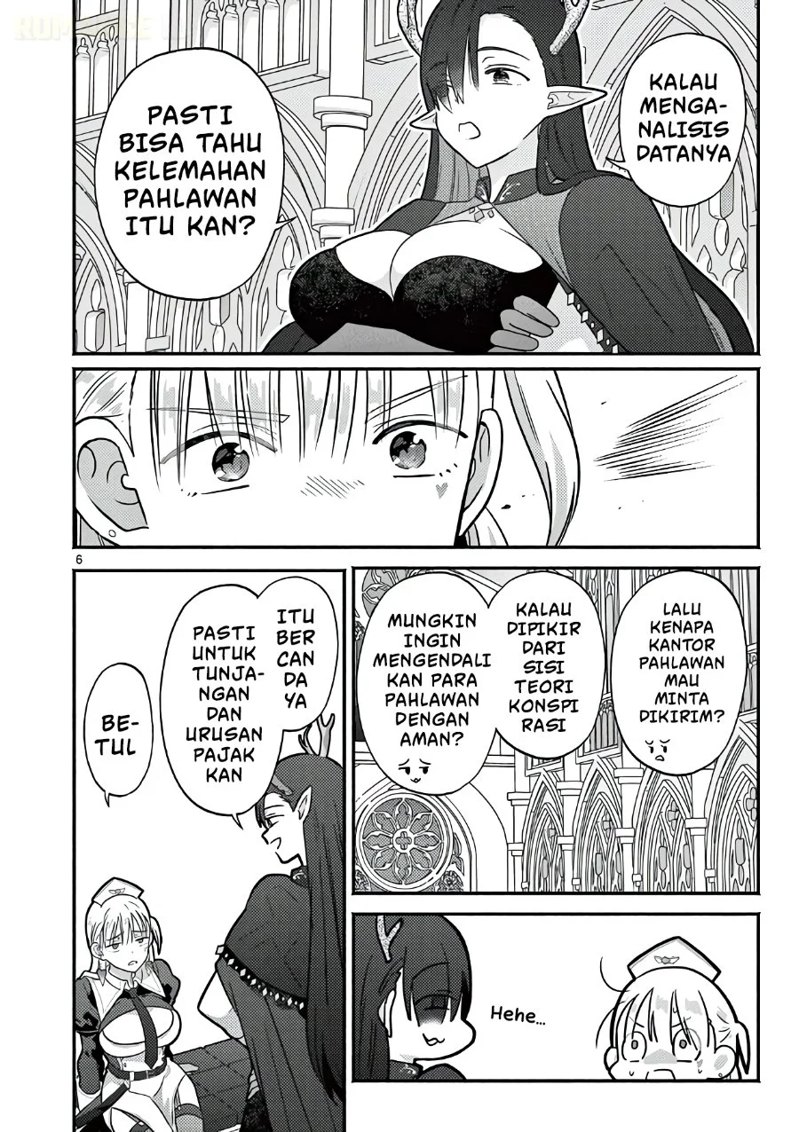 Gyaru Shinkan wa Rizare ga Darui Chapter 12.5 Gambar 7