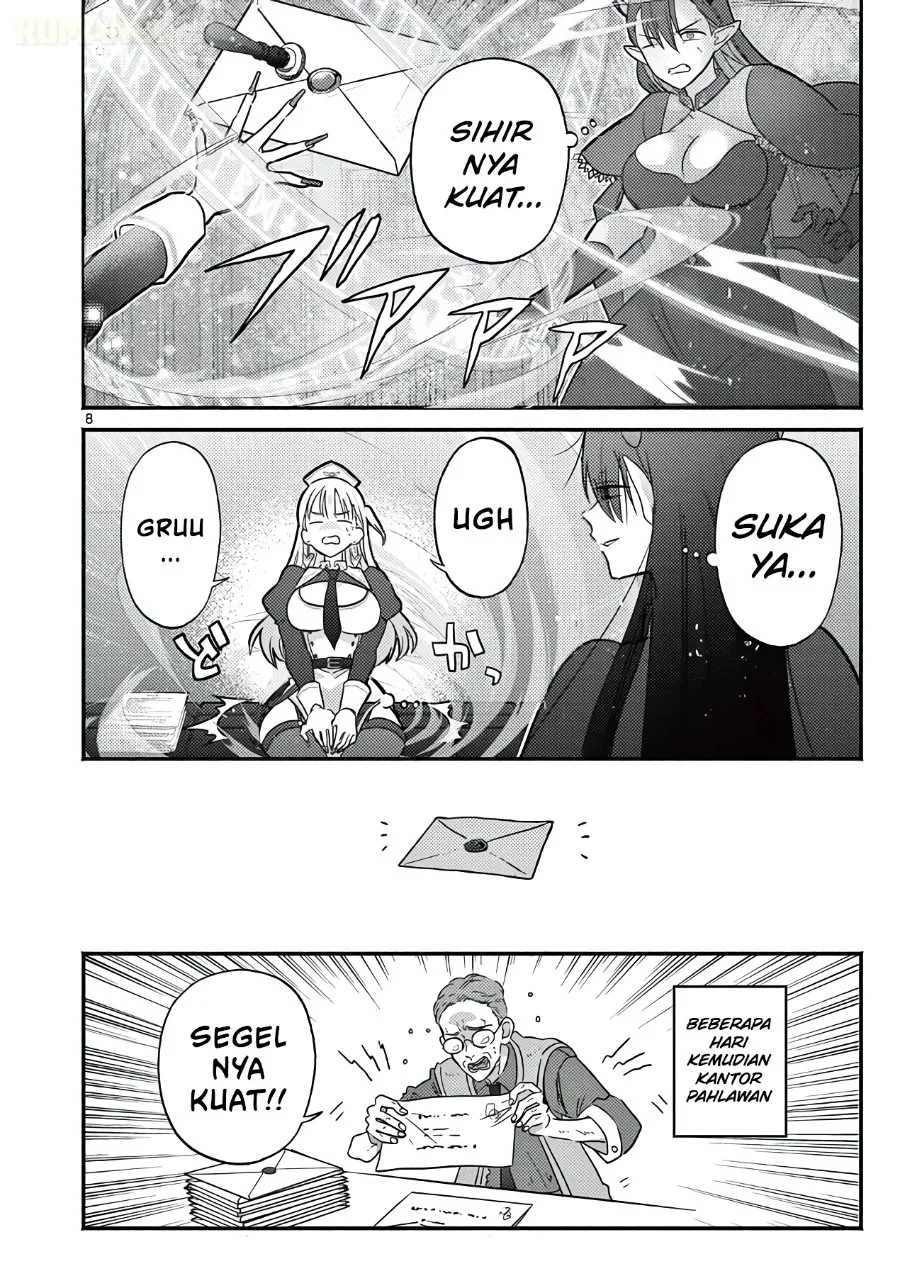 Gyaru Shinkan wa Rizare ga Darui Chapter 12.5 Gambar 9