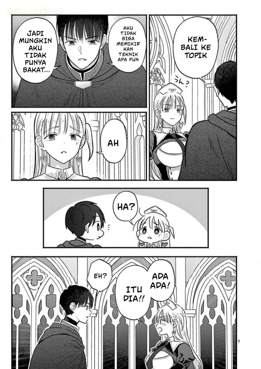 Gyaru Shinkan wa Rizare ga Darui Chapter 12 Gambar 8