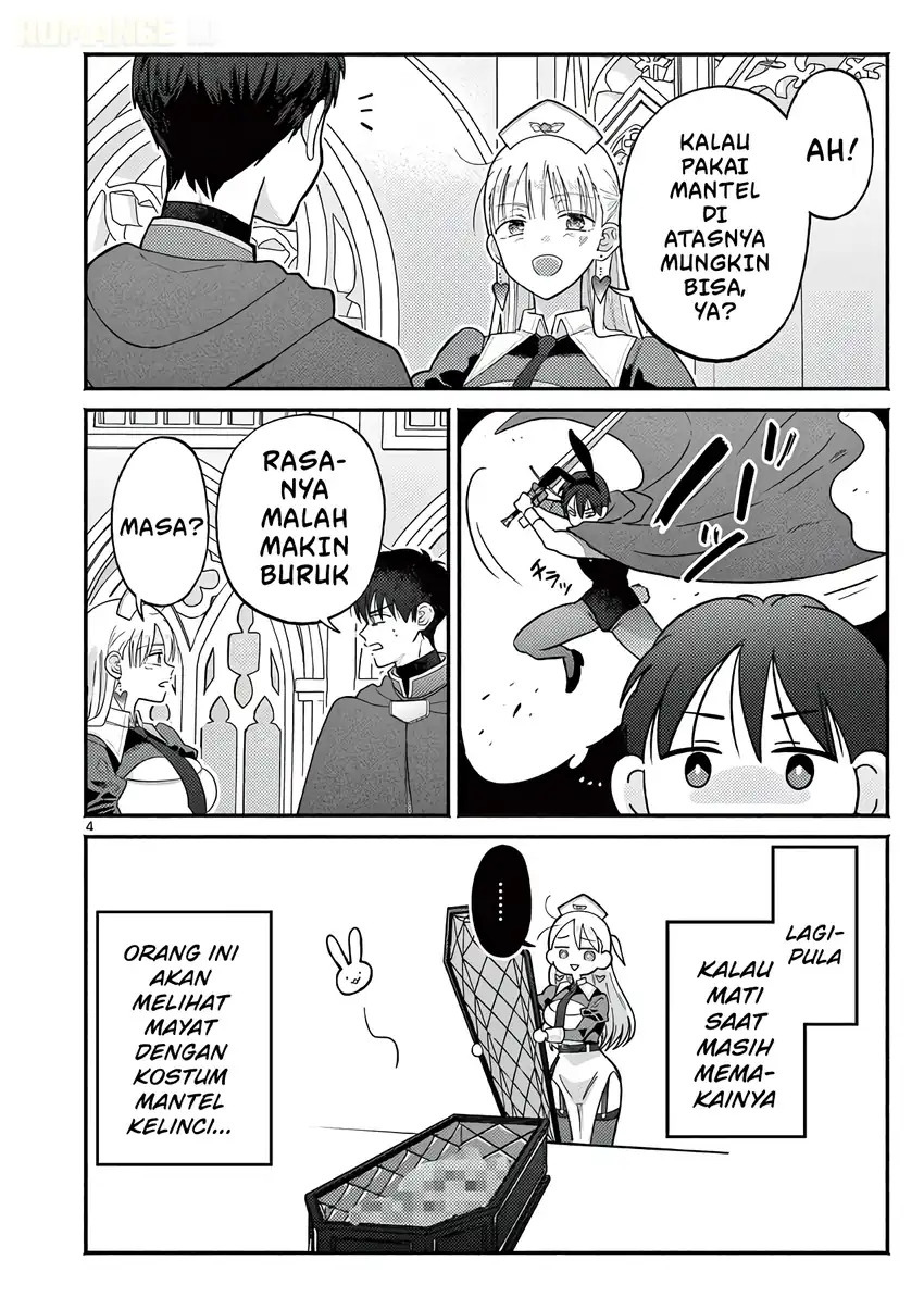 Gyaru Shinkan wa Rizare ga Darui Chapter 13 Gambar 5