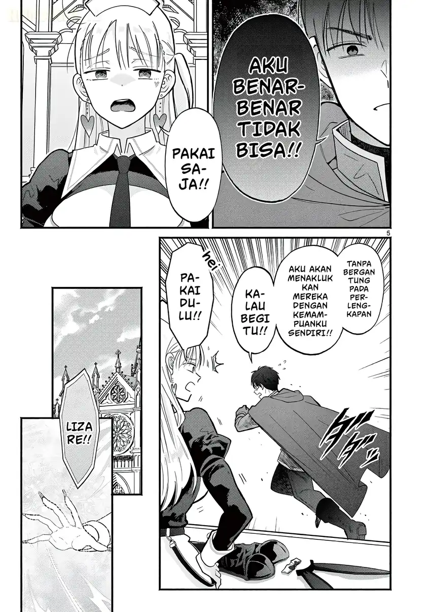 Gyaru Shinkan wa Rizare ga Darui Chapter 13 Gambar 6