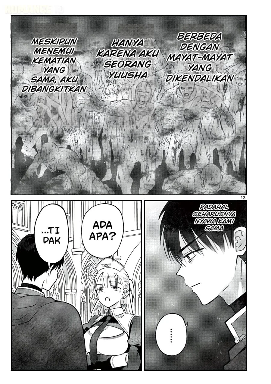 Gyaru Shinkan wa Rizare ga Darui Chapter 14 Gambar 14