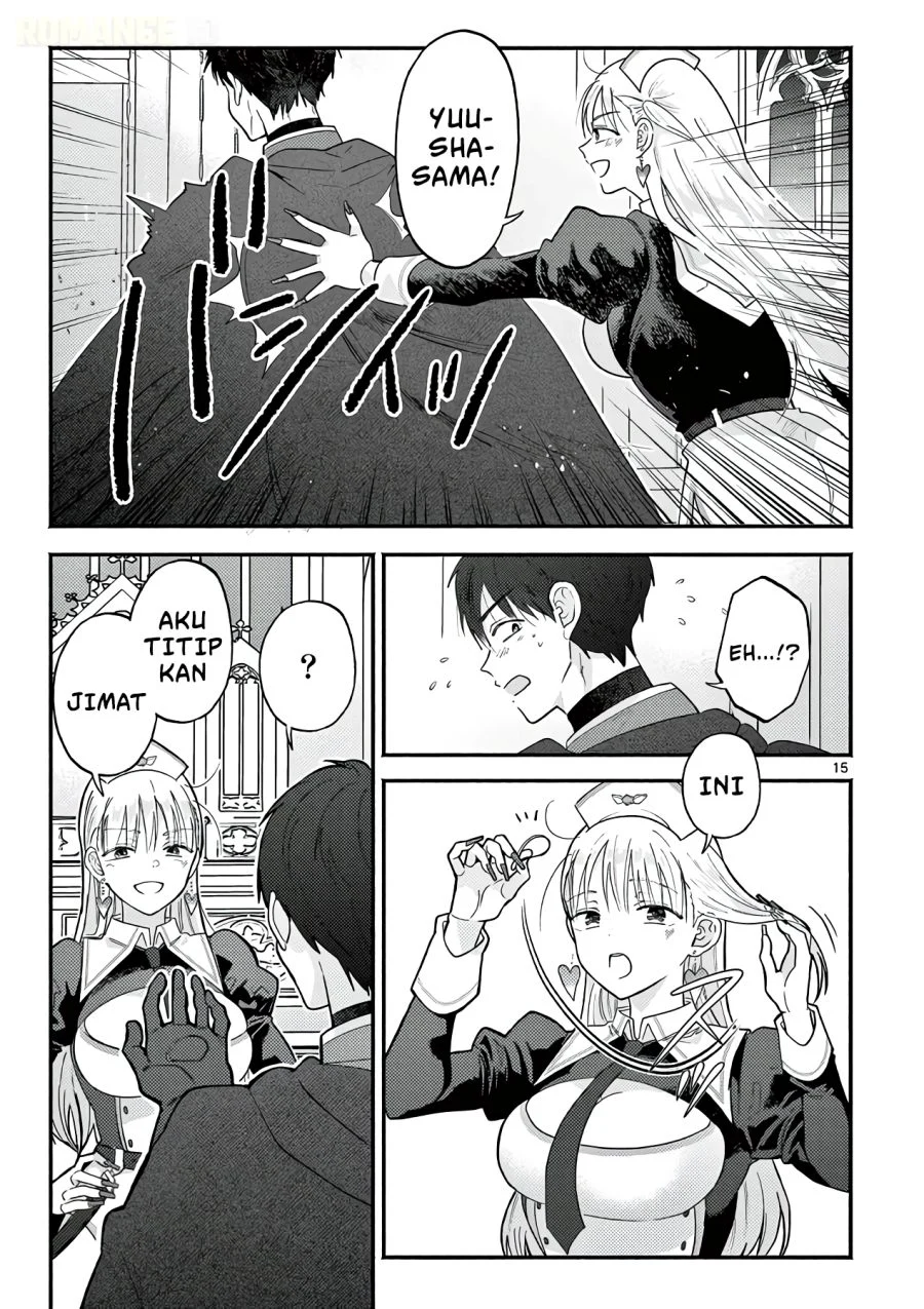 Gyaru Shinkan wa Rizare ga Darui Chapter 14 Gambar 16