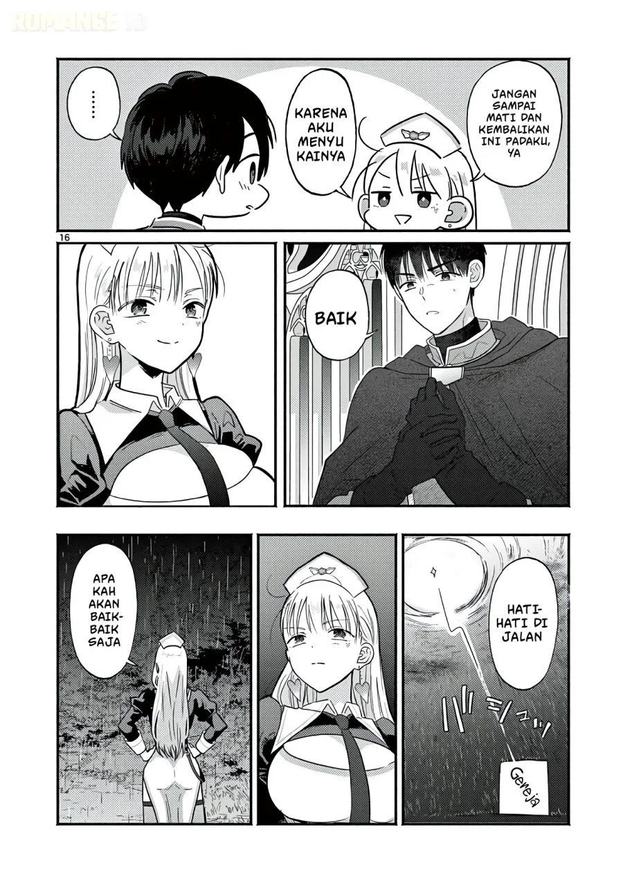 Gyaru Shinkan wa Rizare ga Darui Chapter 14 Gambar 17