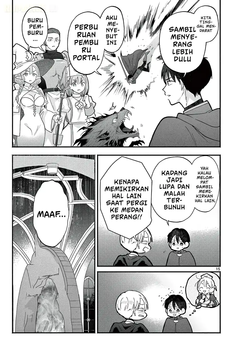 Gyaru Shinkan wa Rizare ga Darui Chapter 15 Gambar 16
