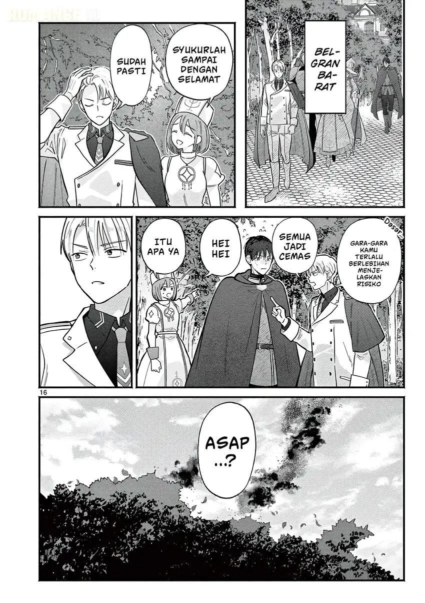 Gyaru Shinkan wa Rizare ga Darui Chapter 15 Gambar 17