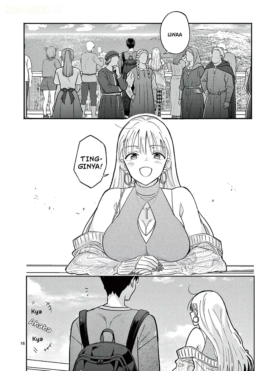 Gyaru Shinkan wa Rizare ga Darui Chapter 20 Gambar 17