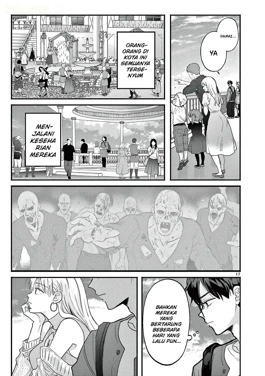 Gyaru Shinkan wa Rizare ga Darui Chapter 20 Gambar 18