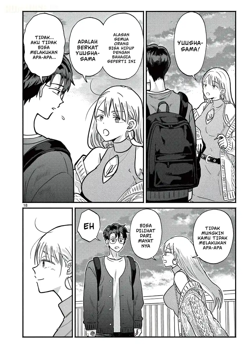 Gyaru Shinkan wa Rizare ga Darui Chapter 20 Gambar 19