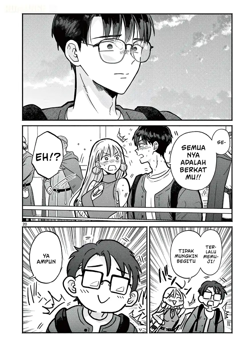 Gyaru Shinkan wa Rizare ga Darui Chapter 20 Gambar 21