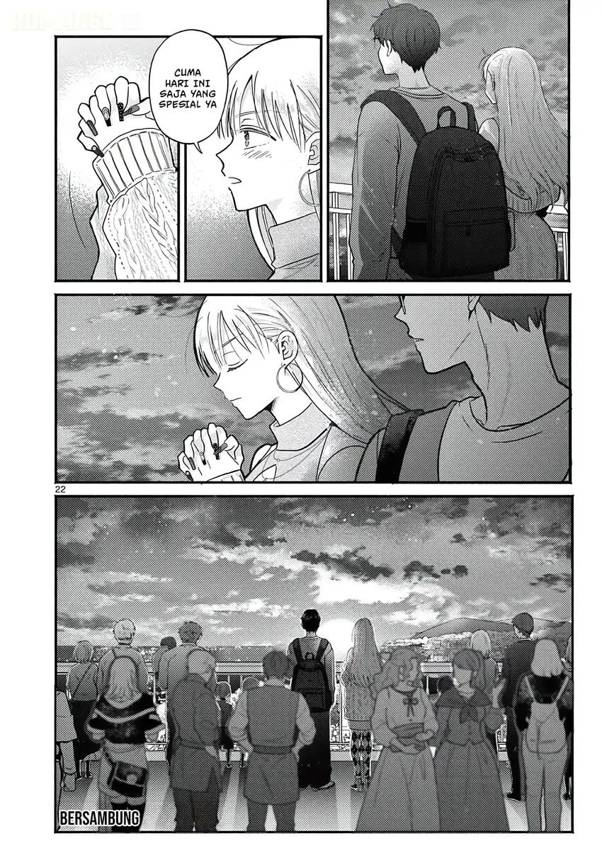 Gyaru Shinkan wa Rizare ga Darui Chapter 20 Gambar 23