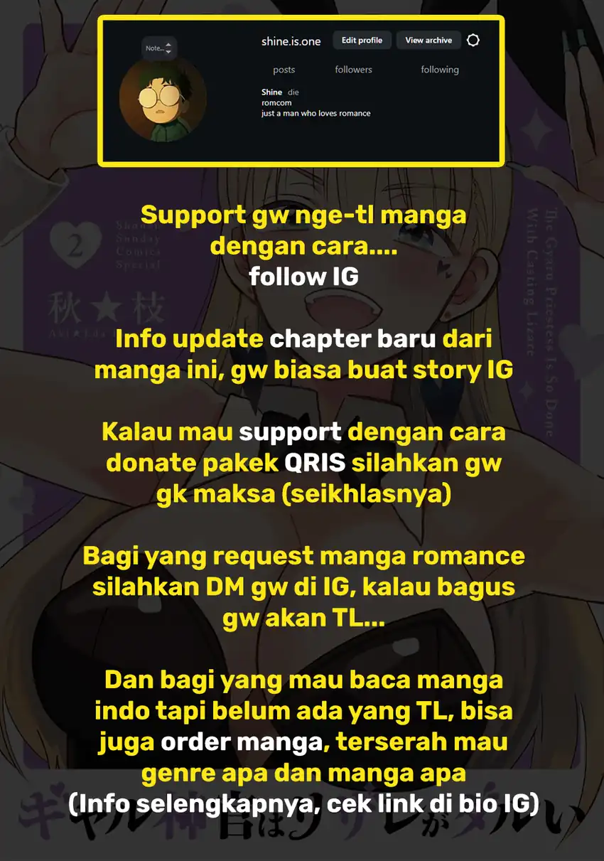 Gyaru Shinkan wa Rizare ga Darui Chapter 20 Gambar 25