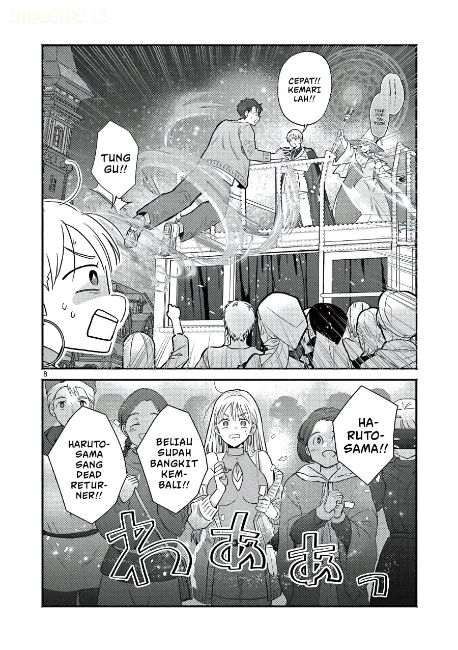 Gyaru Shinkan wa Rizare ga Darui Chapter 21 Gambar 10
