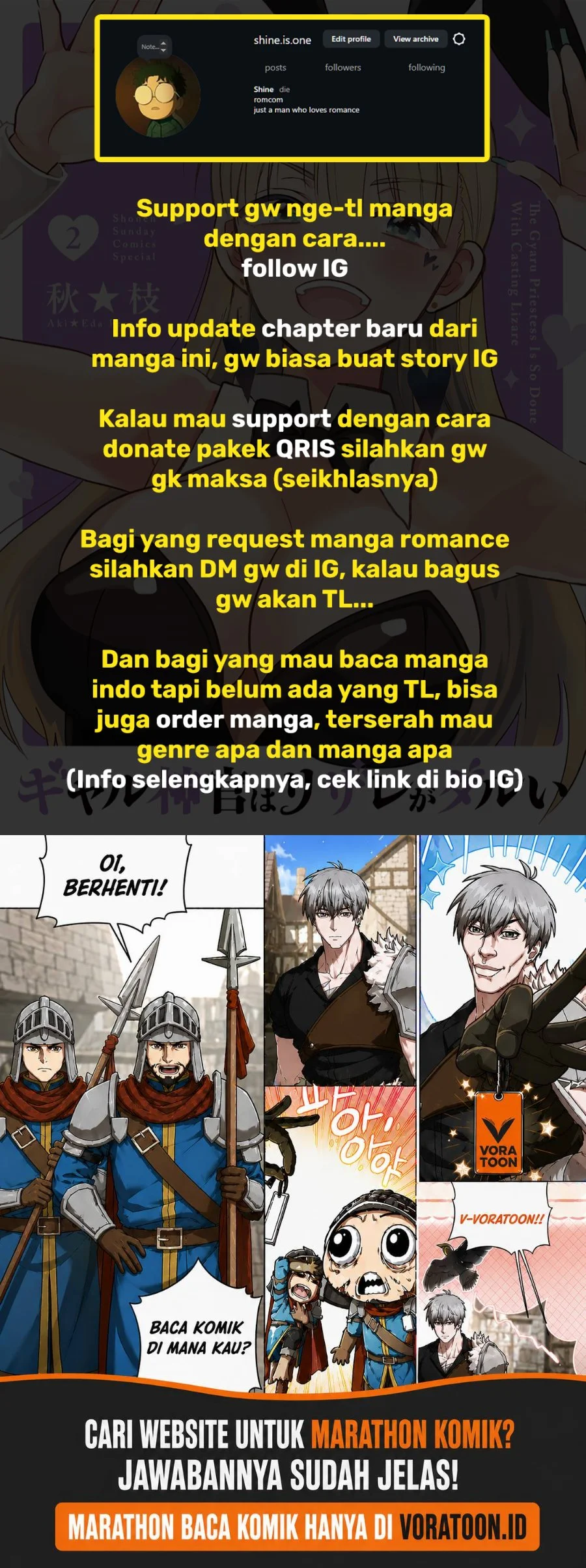 Gyaru Shinkan wa Rizare ga Darui Chapter 21 Gambar 14