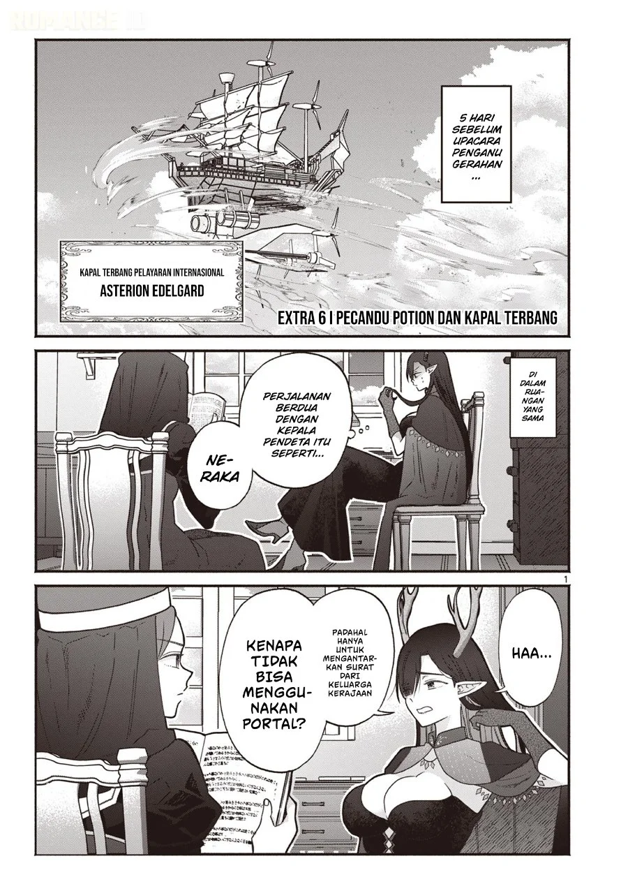 Manga Gyaru Shinkan wa Rizare ga Darui Chapter 22.5 gambar 2