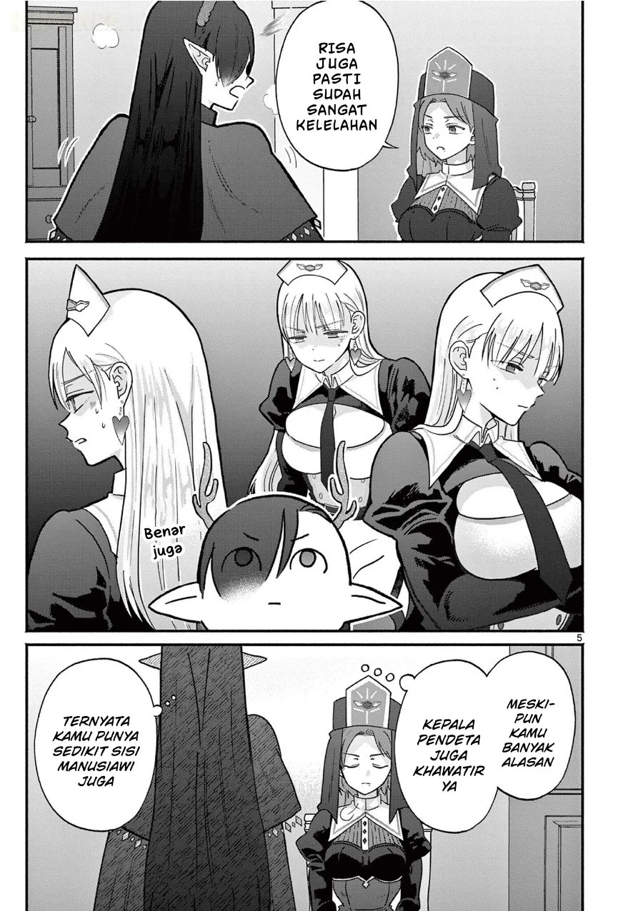 Gyaru Shinkan wa Rizare ga Darui Chapter 22.5 Gambar 6