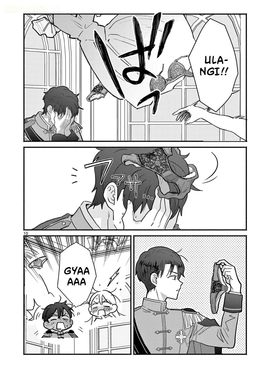 Gyaru Shinkan wa Rizare ga Darui Chapter 22 Gambar 11