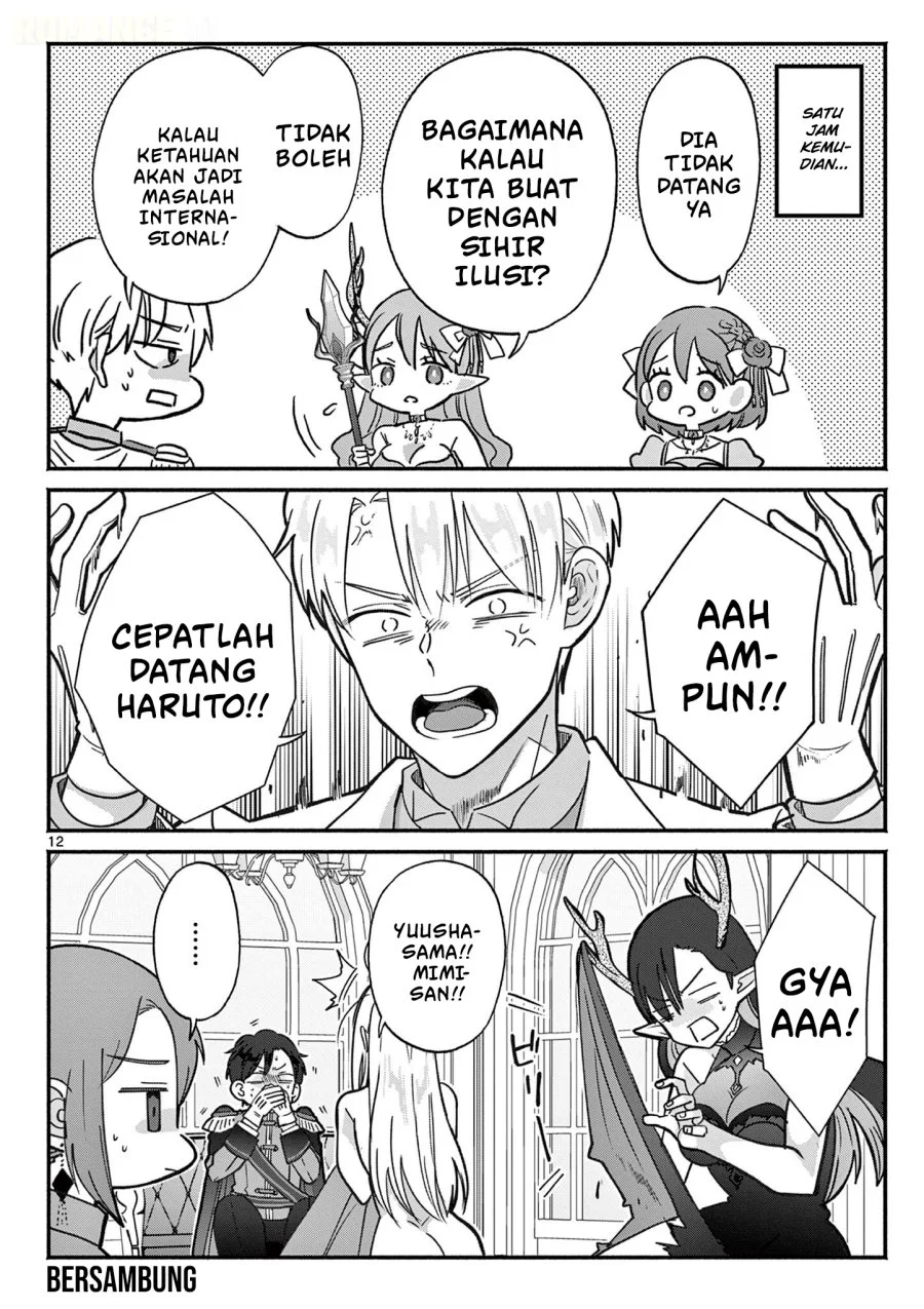 Gyaru Shinkan wa Rizare ga Darui Chapter 22 Gambar 13