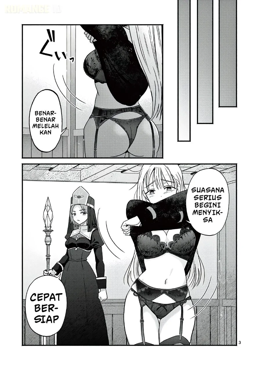 Gyaru Shinkan wa Rizare ga Darui Chapter 3.5 Gambar 4