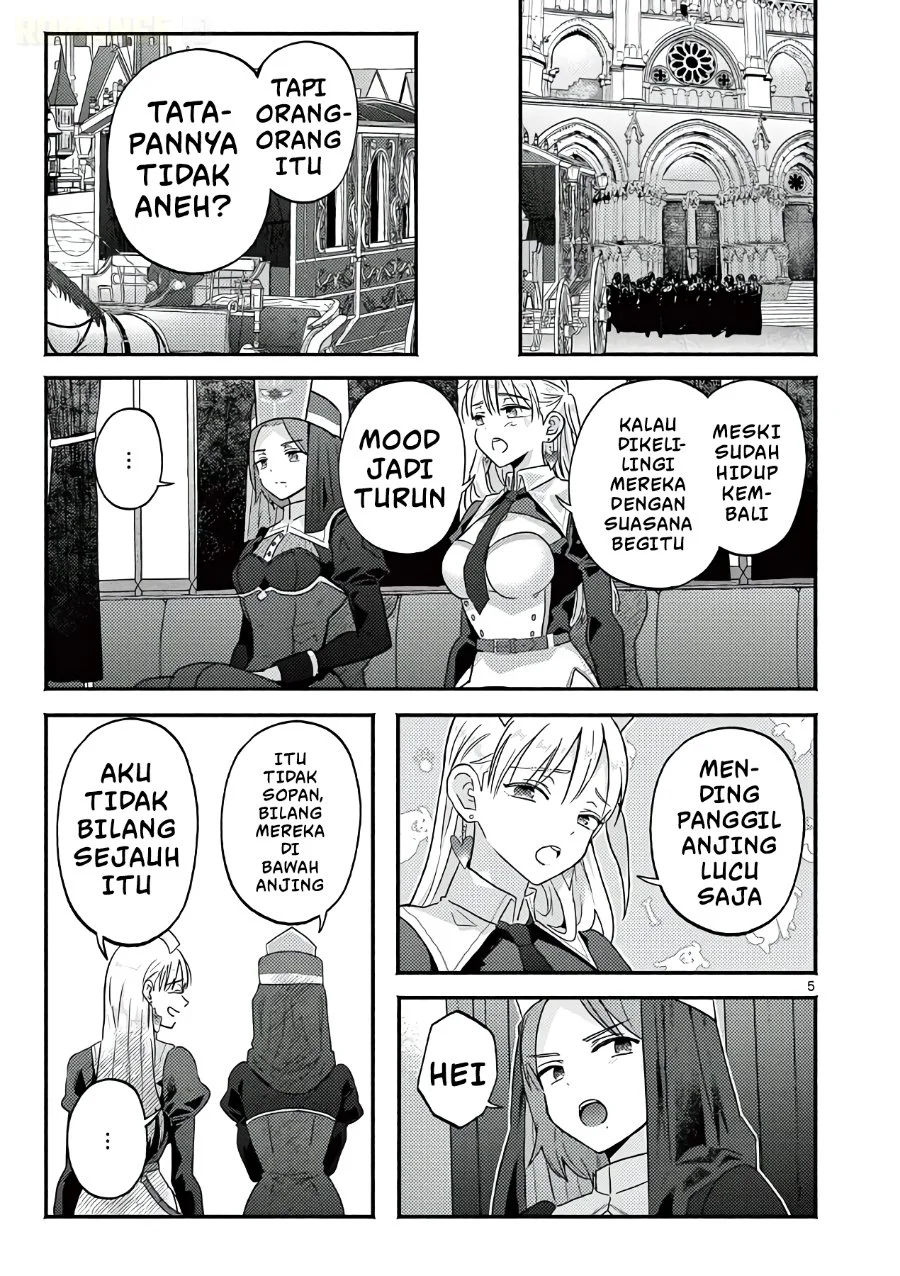 Gyaru Shinkan wa Rizare ga Darui Chapter 3.5 Gambar 6