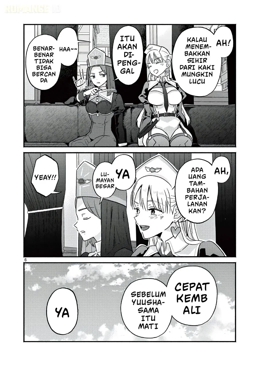 Gyaru Shinkan wa Rizare ga Darui Chapter 3.5 Gambar 7