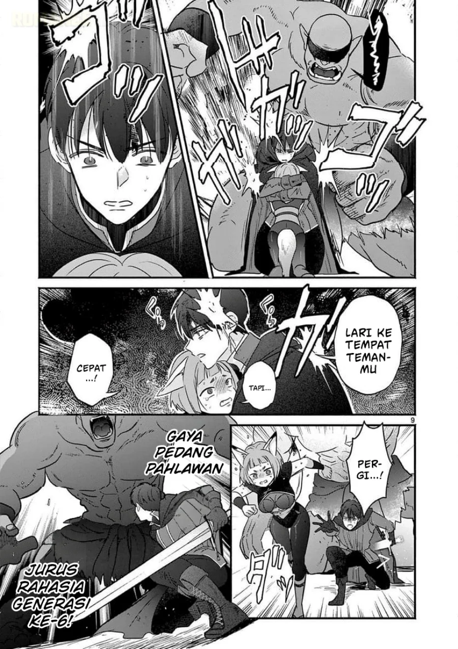 Gyaru Shinkan wa Rizare ga Darui Chapter 3 Gambar 10