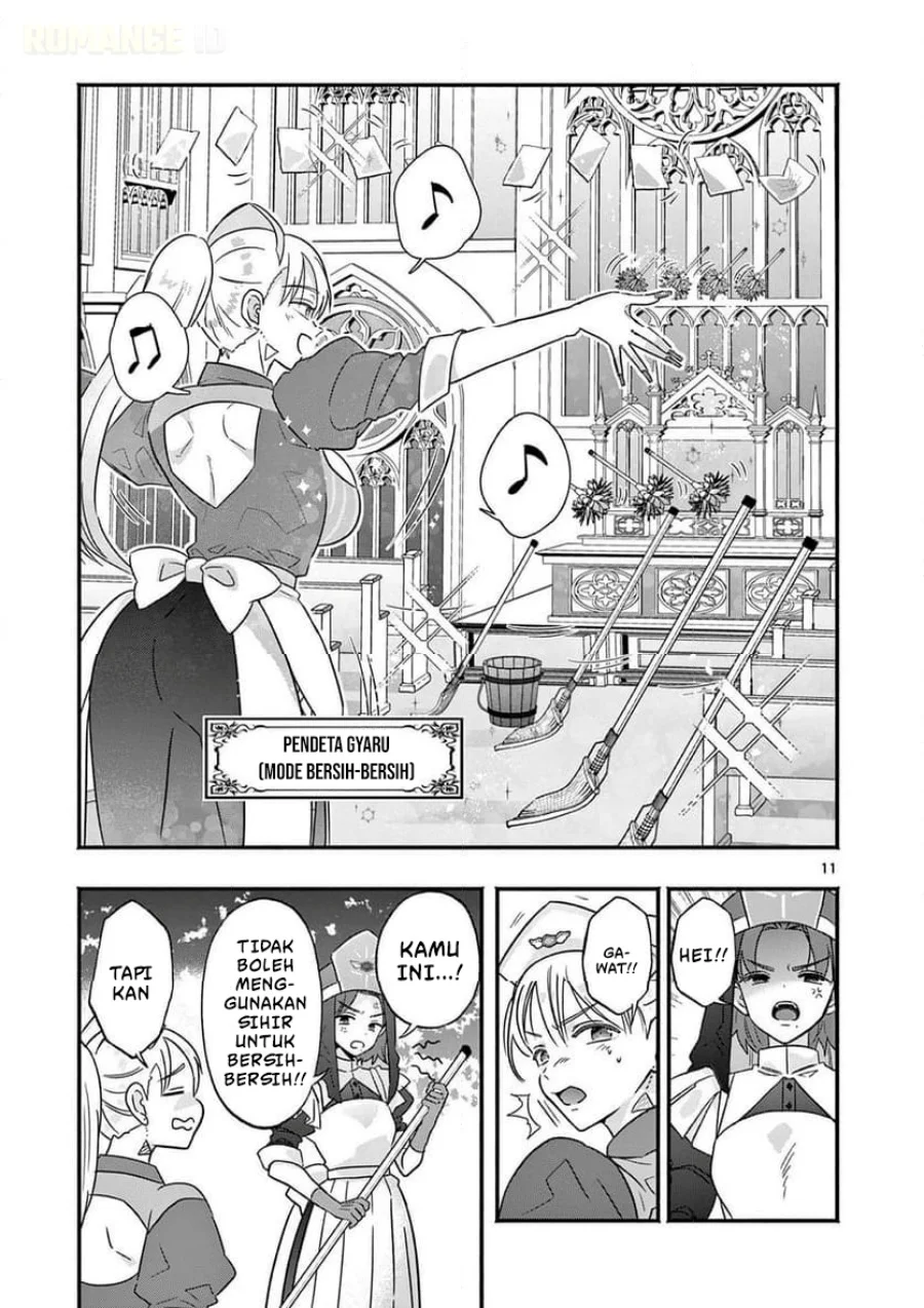 Gyaru Shinkan wa Rizare ga Darui Chapter 3 Gambar 12