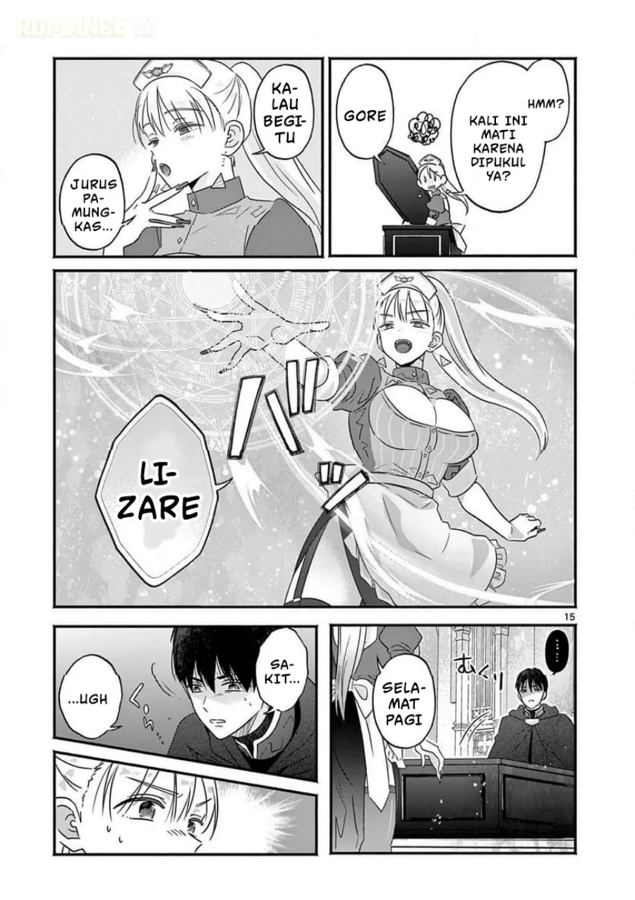 Gyaru Shinkan wa Rizare ga Darui Chapter 3 Gambar 16