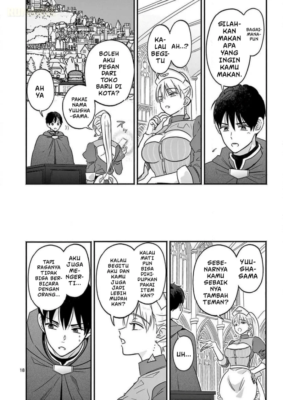 Gyaru Shinkan wa Rizare ga Darui Chapter 3 Gambar 19