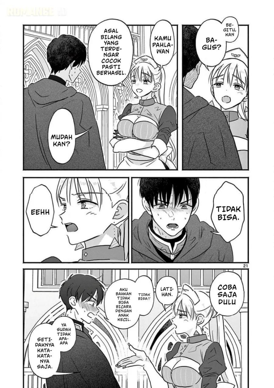 Gyaru Shinkan wa Rizare ga Darui Chapter 3 Gambar 22