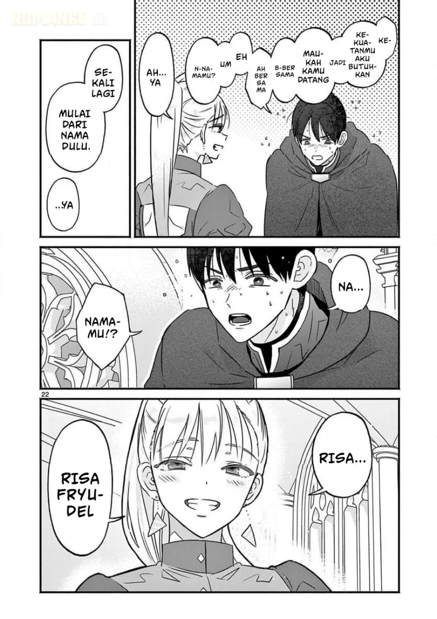 Gyaru Shinkan wa Rizare ga Darui Chapter 3 Gambar 23