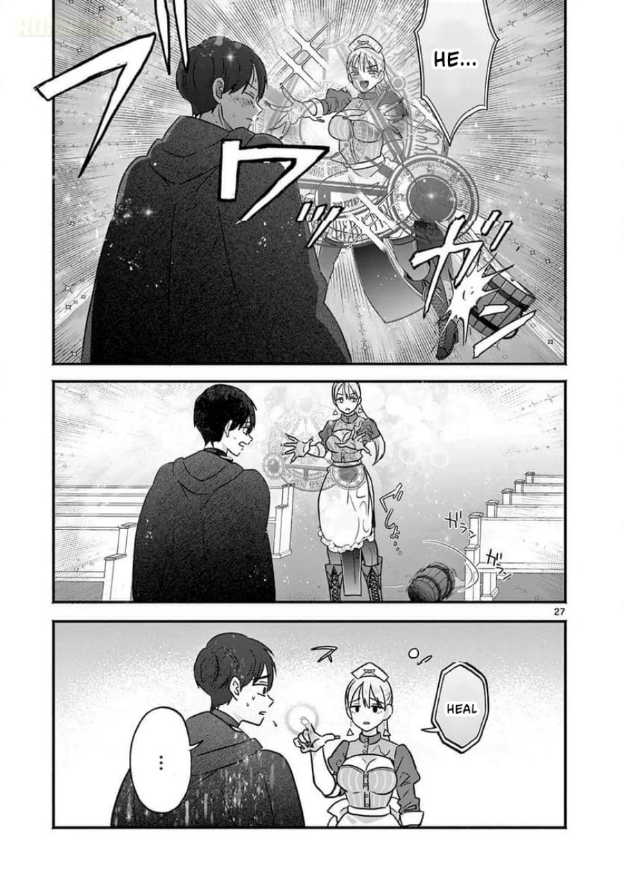 Gyaru Shinkan wa Rizare ga Darui Chapter 3 Gambar 28