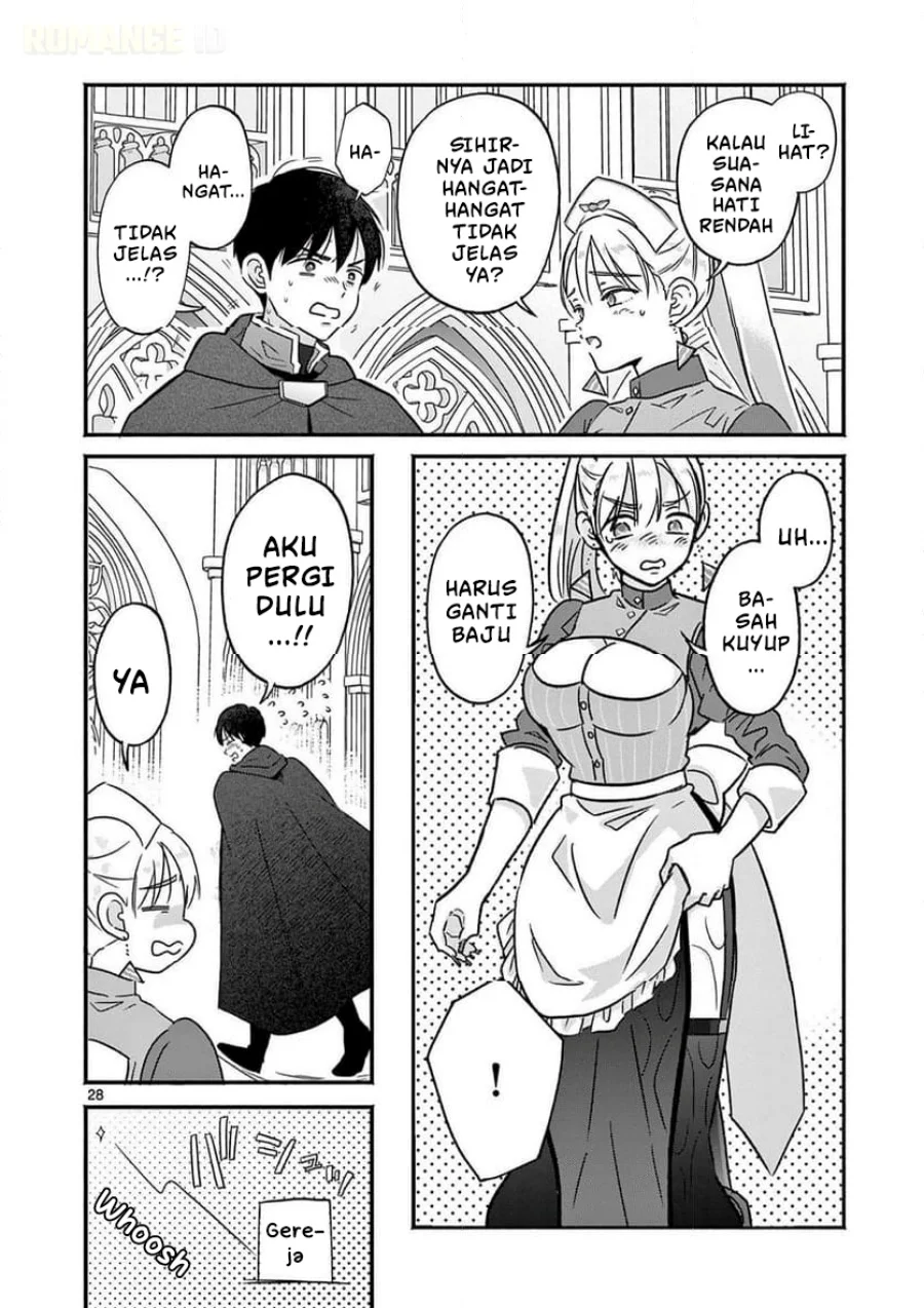 Gyaru Shinkan wa Rizare ga Darui Chapter 3 Gambar 29