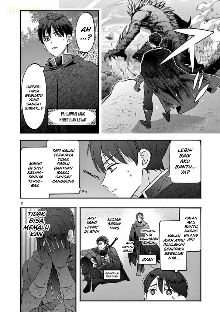 Gyaru Shinkan wa Rizare ga Darui Chapter 3 Gambar 3