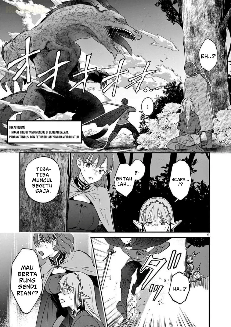 Gyaru Shinkan wa Rizare ga Darui Chapter 3 Gambar 6