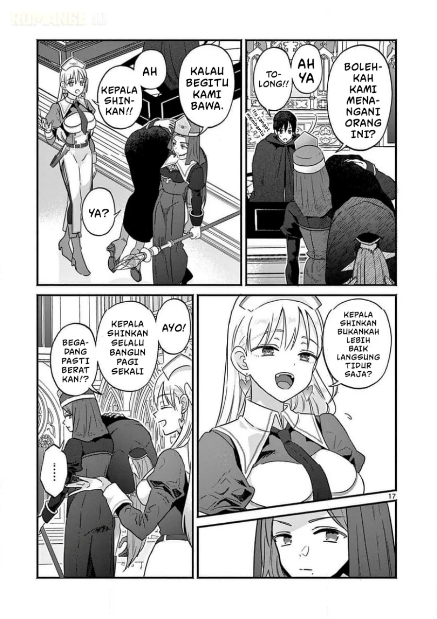 Gyaru Shinkan wa Rizare ga Darui Chapter 4 Gambar 18