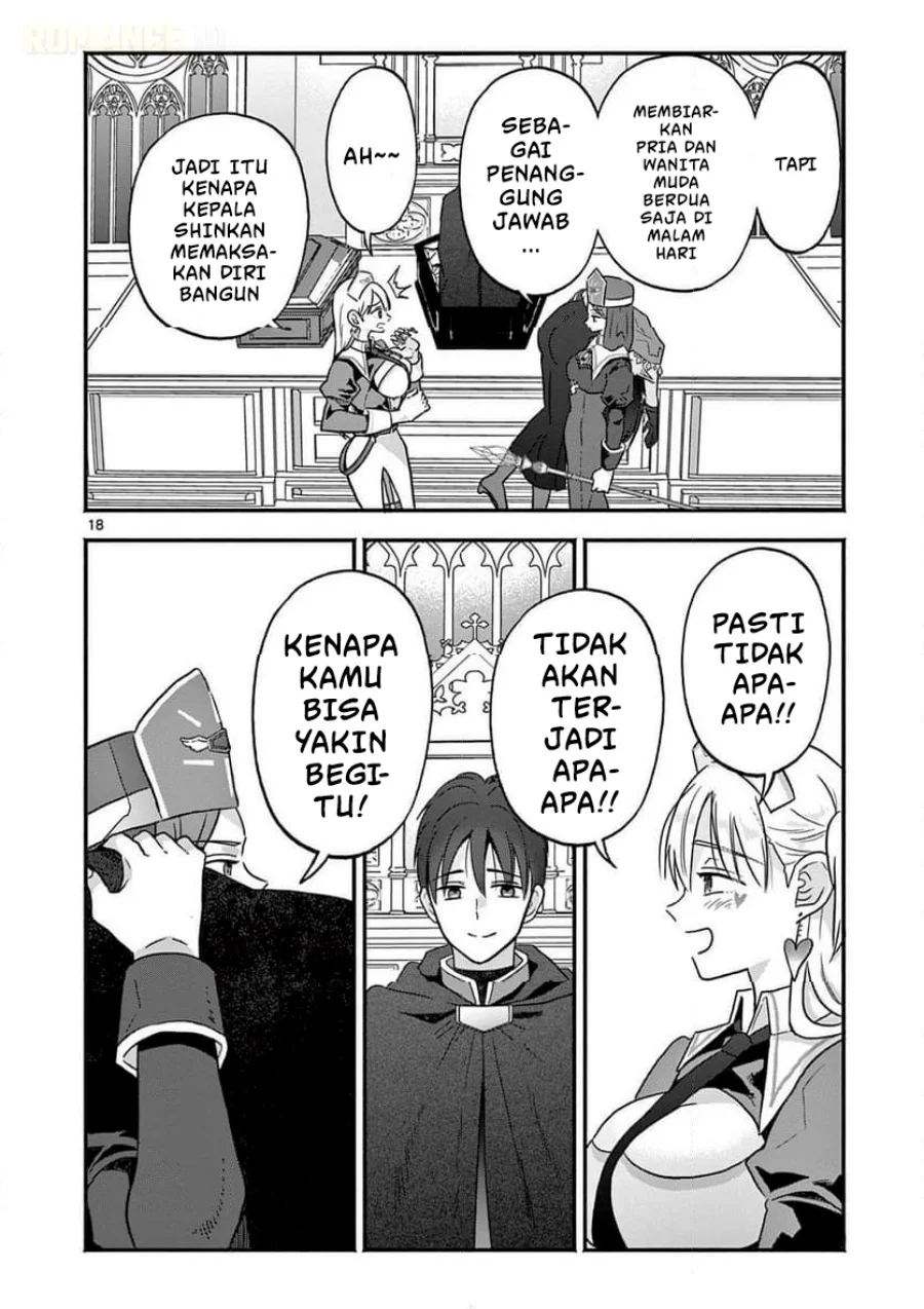 Gyaru Shinkan wa Rizare ga Darui Chapter 4 Gambar 19