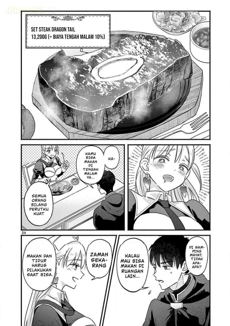 Gyaru Shinkan wa Rizare ga Darui Chapter 4 Gambar 25