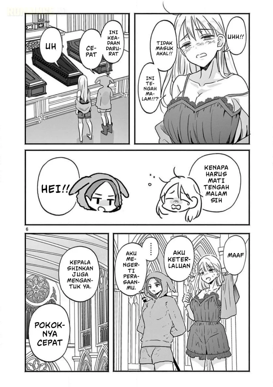 Gyaru Shinkan wa Rizare ga Darui Chapter 4 Gambar 7