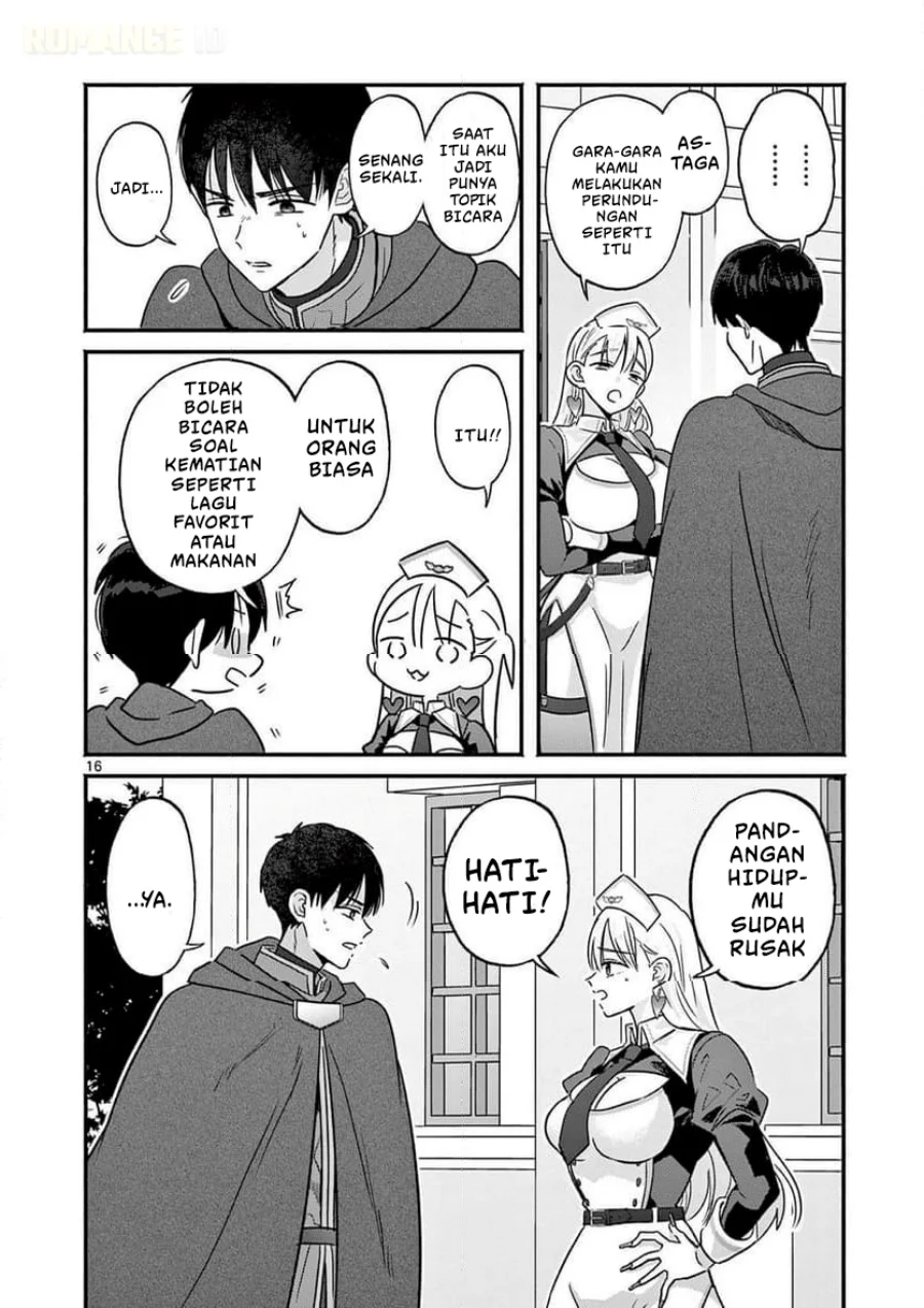 Gyaru Shinkan wa Rizare ga Darui Chapter 5 Gambar 17