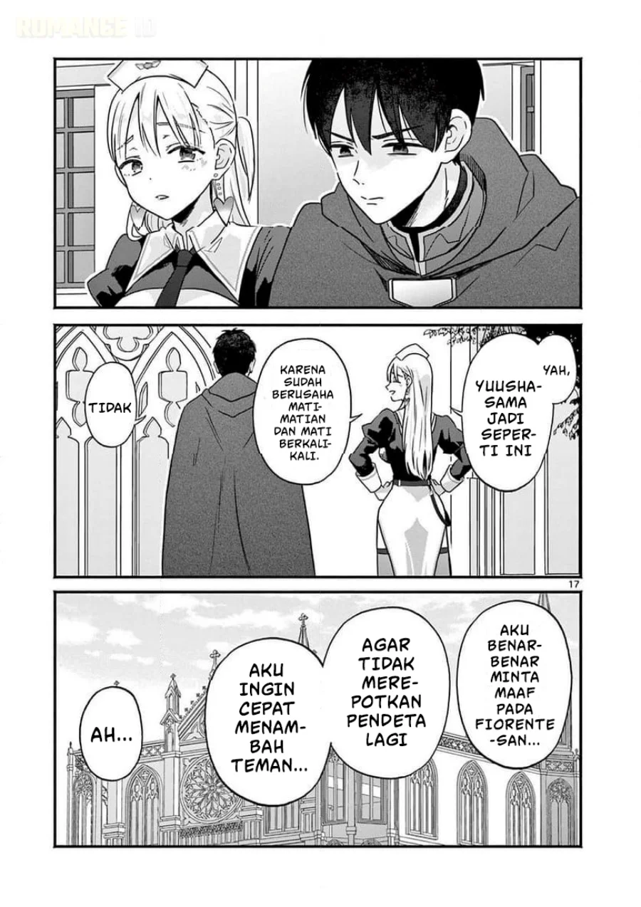 Gyaru Shinkan wa Rizare ga Darui Chapter 5 Gambar 18