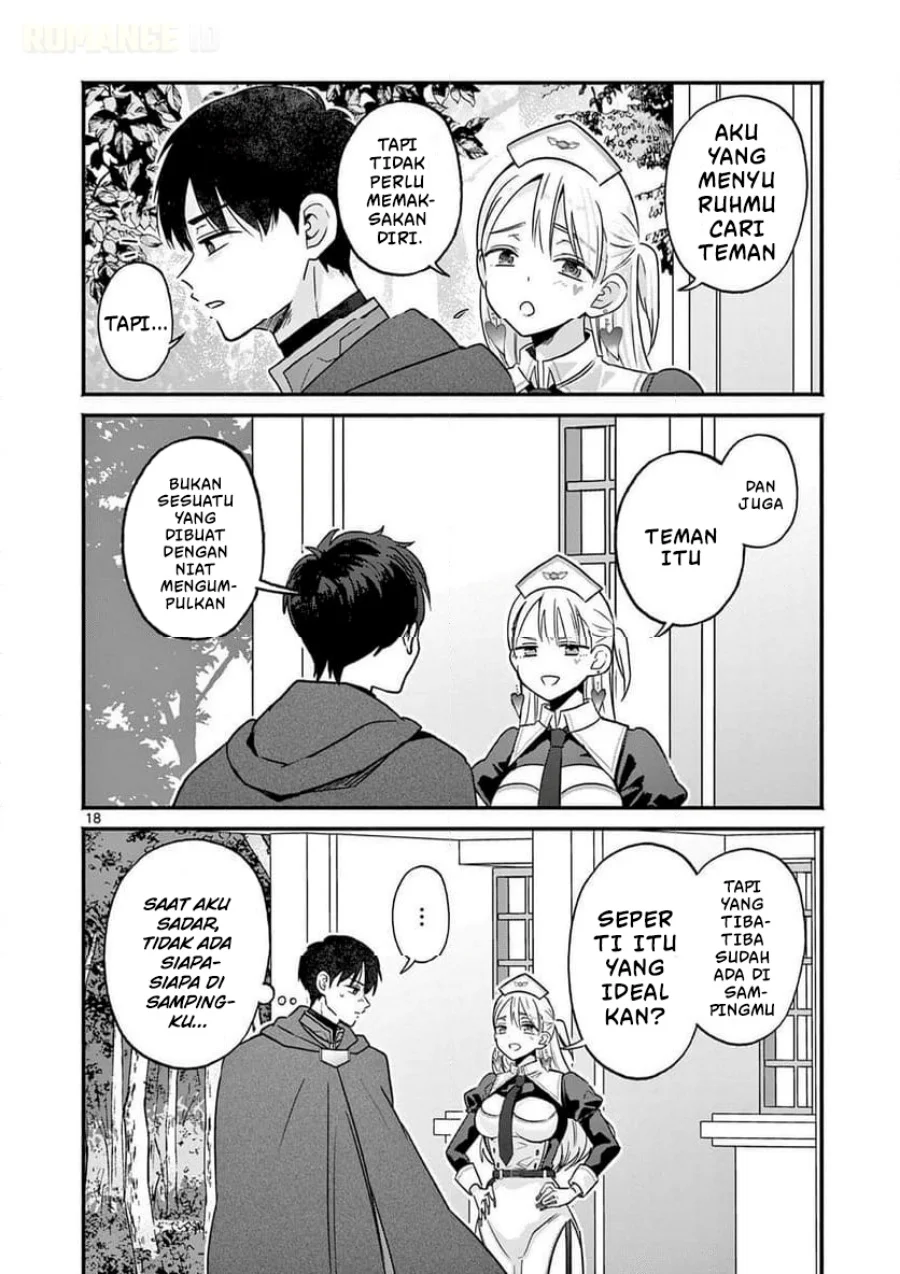 Gyaru Shinkan wa Rizare ga Darui Chapter 5 Gambar 19